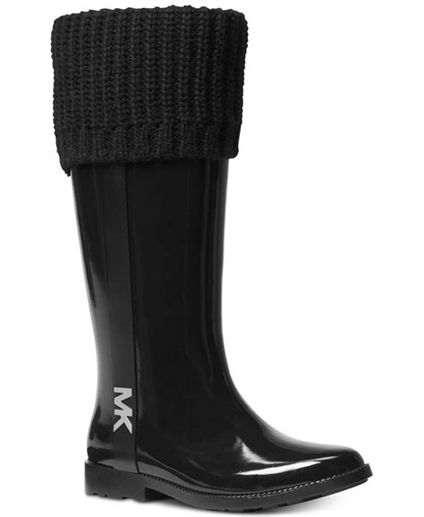 michael kors mandy rain boots|Michael Kors sidney rain boots.